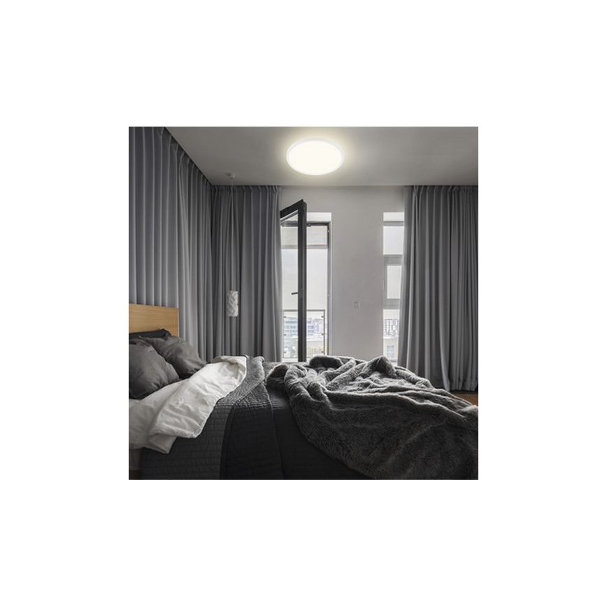 Briloner 7155-416 - LED taklampa SLIM LED/18W/230V