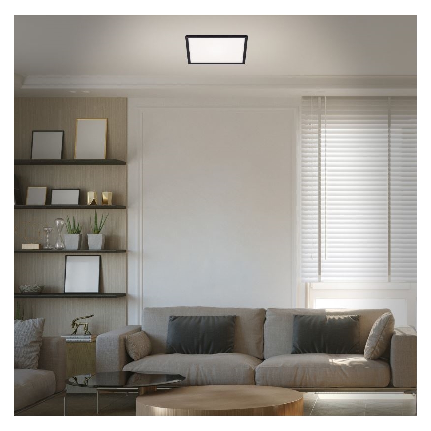 Briloner 7156-415 - LED taklampa SLIM LED/18W/230V