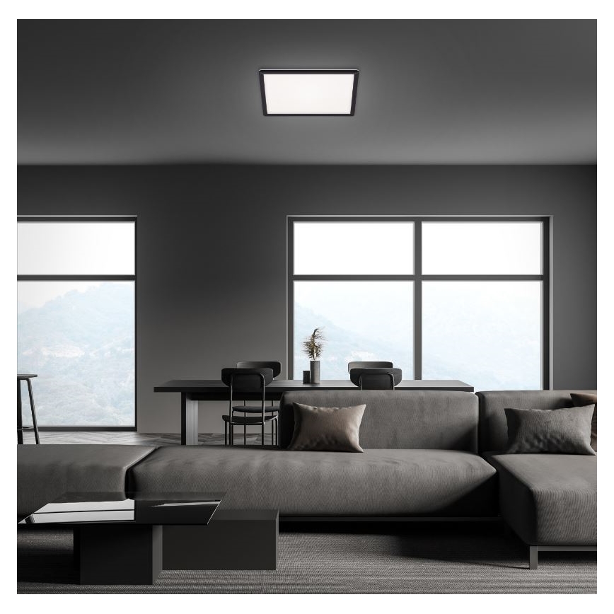 Briloner 7156-415 - LED taklampa SLIM LED/18W/230V