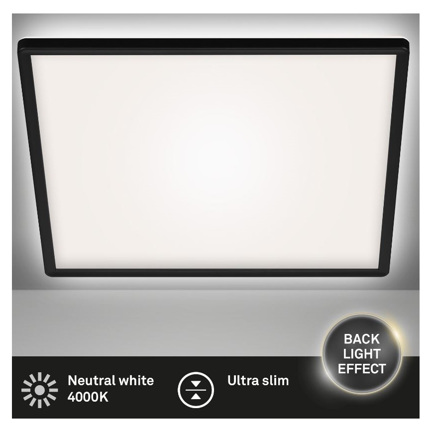 Briloner 7156-415 - LED taklampa SLIM LED/18W/230V