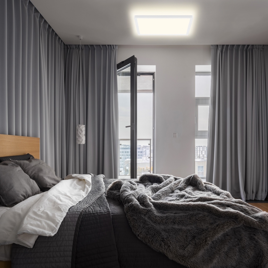 Briloner 7156-416 - LED taklampa SLIM LED/18W/230V