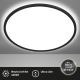 Briloner 7157-415 - LED taklampa SLIM LED/22W/230V diameter 42 cm