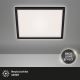 Briloner 7158-415 - LED taklampa SLIM LED/22W/230V 42x42 cm
