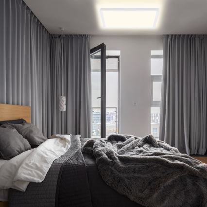 Briloner 7158-416 - LED taklampa  SLIM LED/22W/230V 42x42 cm