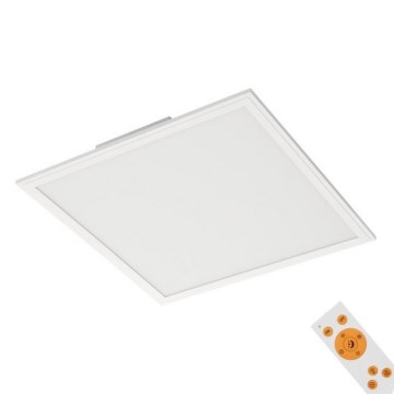 Briloner 7179-016 - LED dimbar taklampa PIATTO LED/24W/230V 3000-6500K + fjärrkontroll