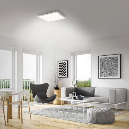 Briloner 7194-016 - LED Dimbar taklampa SIMPLE LED/18W/230V 3000-6500K + fjärrkontroll