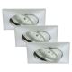 Briloner 7210-039 - KIT 3x LED hängande taklampa för badrum ATTACH 1xLED/5W/230V IP23