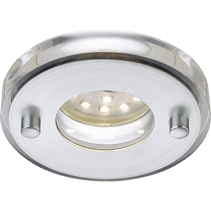 Briloner 7214-019 - Infälld LED badrumsbelysning ATTACH LED/5W/230V IP44 3000K rund
