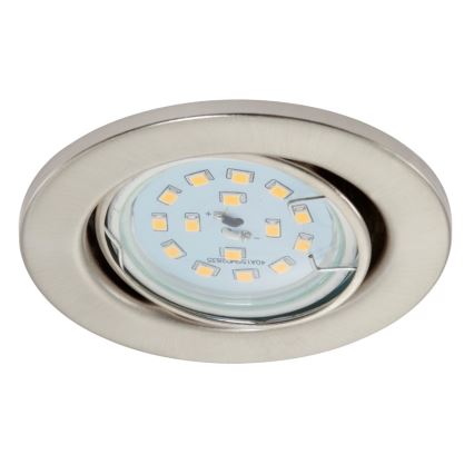 Briloner 7220-032 - PAKET 3x LED infälld Badrumbelysning FIT 1xGU10/5W/230V