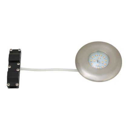 Briloner 7227-012 - Infälld LED badrumsbelysning LED/5W/230V IP65 matt krom