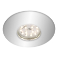 Briloner 7227-018 - LED infälld badrumsarmatur LED/5W/230V IP65 matt krom
