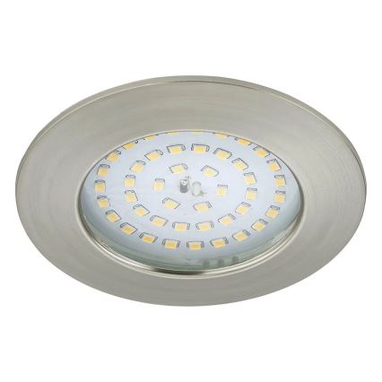 Briloner 7236-012- Infälld LED badrumsbelysning ATTACH LED/10,5W/230V IP44