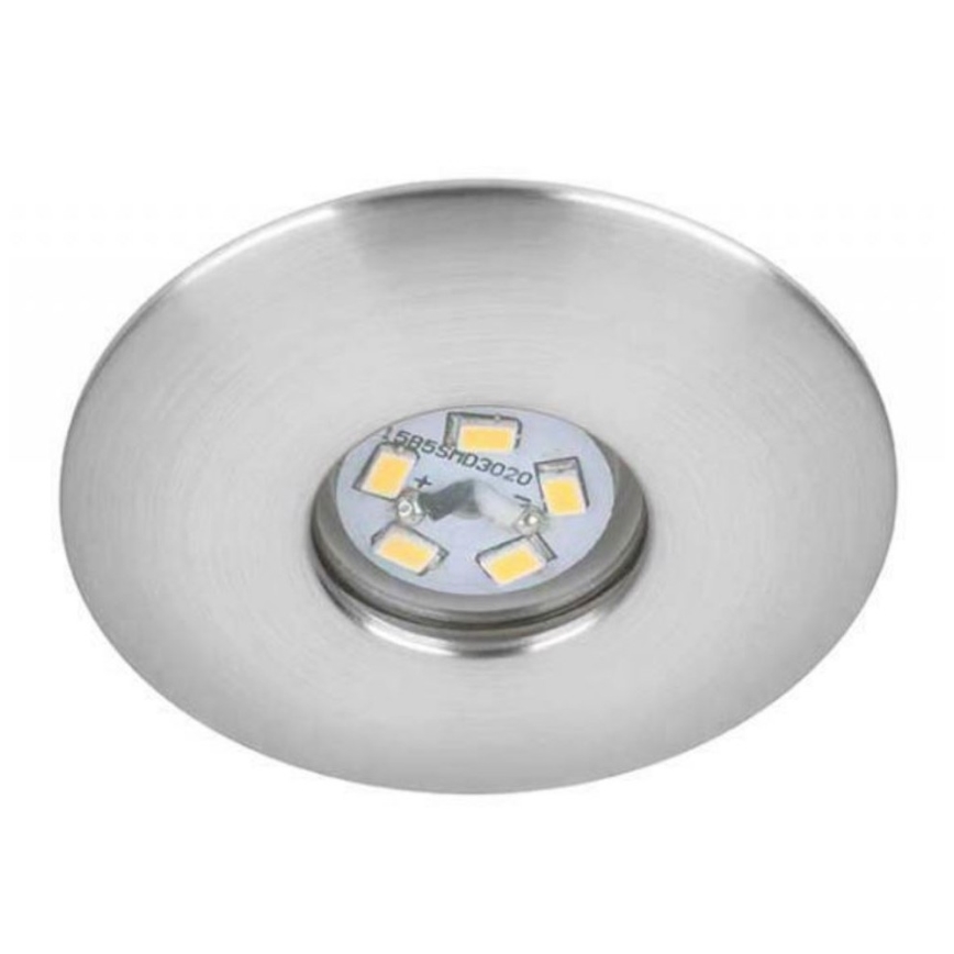 Briloner 7240-019 - Infälld LED badrumsbelysning ATTACH LED/1,8W/230V IP44