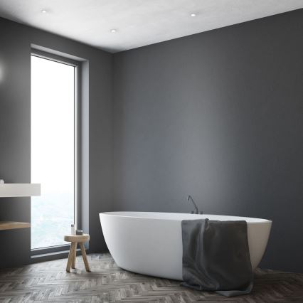 Briloner 7286-016 - Infälld LED badrumsbelysning LED/12W/230V IP44