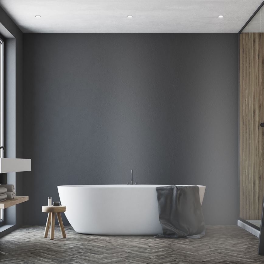 Briloner 7286-016 - Infälld LED badrumsbelysning LED/12W/230V IP44