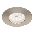 Briloner 7295-012 - LED dimbar badrumsinfälld taklampa ATTACH LED/6,5W/230V IP44