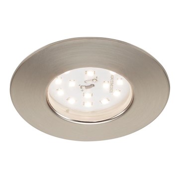 Briloner 7295-012 - LED dimbar badrumsinfälld taklampa ATTACH LED/6,5W/230V IP44