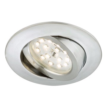 Briloner 7296-019 - LED dimbar infälld badrumsbelysning LED/6,5W/230V IP23