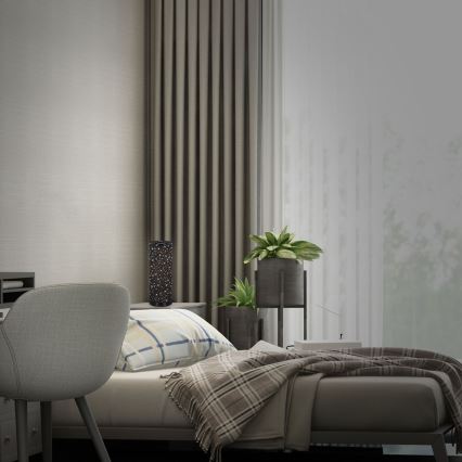 Briloner 7334-015 - LED bordslampa STARRY SKY 1xGU10/5W/230V svart