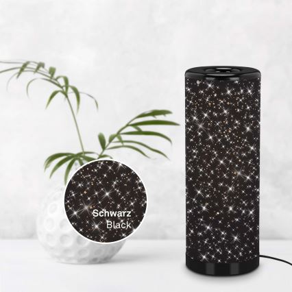 Briloner 7334-015 - LED bordslampa STARRY SKY 1xGU10/5W/230V svart