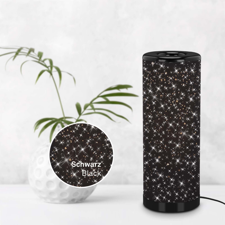 Briloner 7334-015 - LED bordslampa STARRY SKY 1xGU10/5W/230V svart