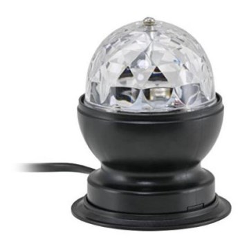 Briloner 7357-015 - LED Barn Discokula DISCO ljus 1xE27/3W/230V