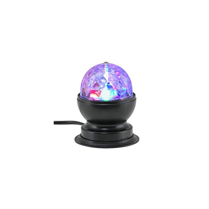 Briloner 7357-015 - LED Barn Discokula DISCO ljus 1xE27/3W/230V