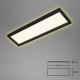 Briloner 7365-015 - LED taklampa  CADRE LED/22W/230V 58,2x20,2 cm svart