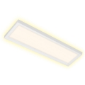Briloner 7365-016 - LED taklampa  CADRE LED/22W/230V 58,2x20,2 cm vit 