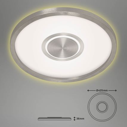 Briloner 7366-112 - LED taklampa GEO LED/22W/230V