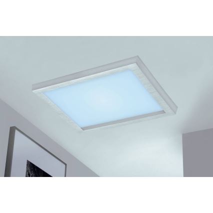 Briloner 7371-014 - LED dimbar taklampa LED/24W/230V 3000-6500K + fjärrkontroll