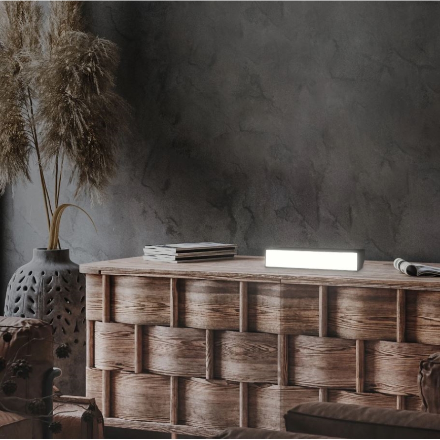 Briloner 7379-015 - LED RGBW Ljusreglerad lampa SMART LED/9W/230V 3000-6500K Wi-Fi Tuya + fjärrkontroll