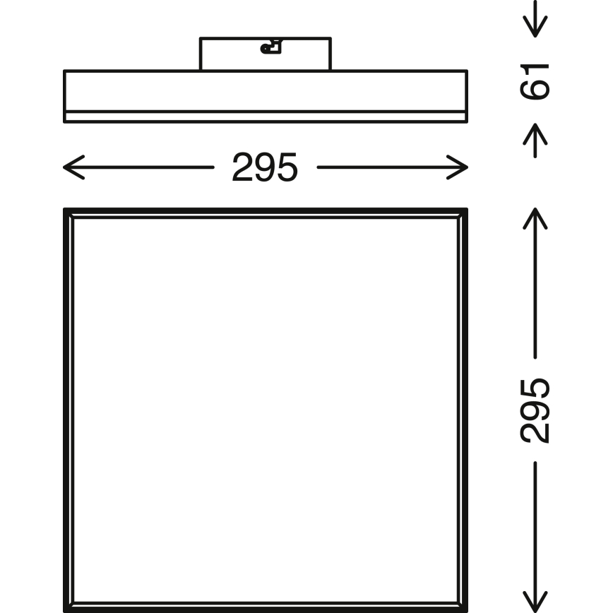 Briloner 7381-016 - LED Dimbar taklampa STARRY SKY LED/15W/230V 3000-6500K + fjärrkontroll