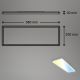 Briloner 7403-016 - LED Dimbar taklampa SLIM LED/23W/230V 2700-6500K + fjärrkontroll