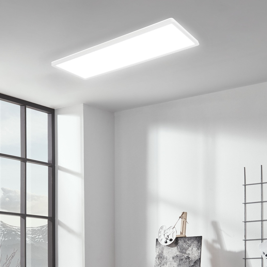 Briloner 7404-016 - LED RGBW dimbar ytmonterad panel LED/22W/230V 4000K + fjärrkontroll