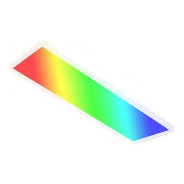 Briloner 7404-016 - LED RGBW dimbar ytmonterad panel LED/22W/230V 4000K + fjärrkontroll