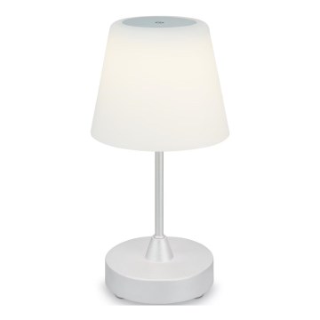 Briloner 7445-014 - LED dimbar uppladdningsbar utomhus touch-bordslampa LED/3W/5V IP44 2000 mAh