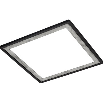 Briloner 7457-414 - LED takarmatur SLIM LED/18W/230V 4000K 29x29 cm svart