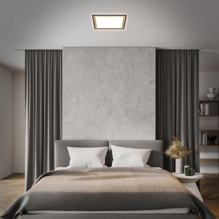 Briloner 7459-417 - LED dimbar taklampa DECO LED/24W/230V 2700-6500K + fjärrkontroll