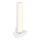 Briloner 7474-016 - LED dimbar touchladdningsbar utomhusbordslampa 2-i-1 LED/7W/5V 2x2200 mAh USB 3000K IP44 vit