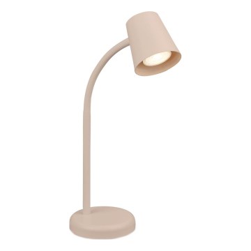 Briloner 7476-011 - Bordslampa SKRIVA 1xGU10/9W/230V beige