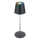 Briloner 7559015 - LED RGB dimbar uppladdningsbar utomhusbordslampa COLORIS LED/3,5W/5V IP44 2000 mAh antracit Wi-Fi Tuya