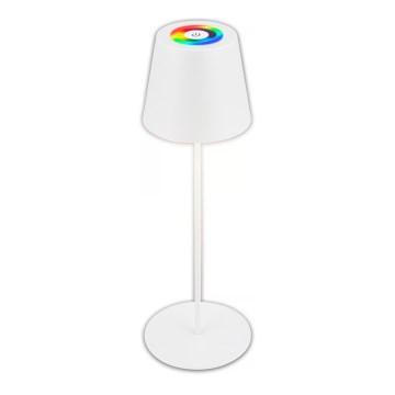 Briloner 7559016 - LED RGB dimbar uppladdningsbar utomhusbordslampa COLORIS LED/3,5W/5V IP44 2000 mAh Wi-Fi Tuya