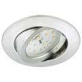 Briloner 8312-019 - Badrum infälld lampa LED/5W/230V IP23