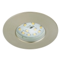 Briloner 8316-012 - Dimbar infälld badrumsarmatur LED/5,5W/230V IP44 matt krom
