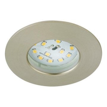 Briloner 8316-012 - Dimbar infälld badrumsarmatur LED/5,5W/230V IP44 matt krom