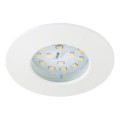 Briloner 8316-016 - Dimbar infälld badrumsarmatur LED/5,5W/230V IP44 vit