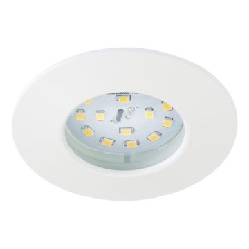 Briloner 8316-016 - Dimbar infälld badrumsarmatur LED/5,5W/230V IP44 vit