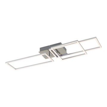Briloner - Dimbar LED ytmonterad ljuskrona FRAME LED/44W/230V