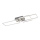 Briloner - Dimbar LED ytmonterad ljuskrona FRAME LED/44W/230V